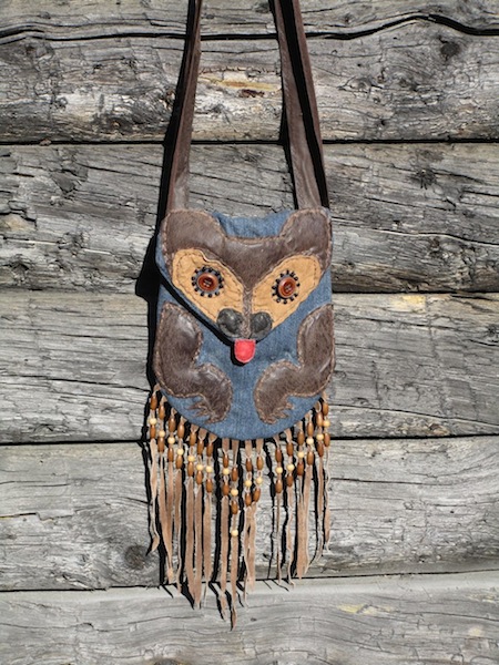 Bears, Handmade Bags, Alaskan Art, 