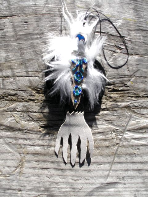 talismanic shaman art, Eagles, spirit helpers, Alaskan Art