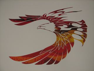 eagles, Alaskan Art, original prints