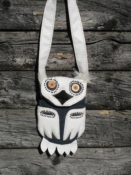 Owls, Fashion Handbags, Fantasy Apparrel, Alaskan Art, Handmade Art Handbags