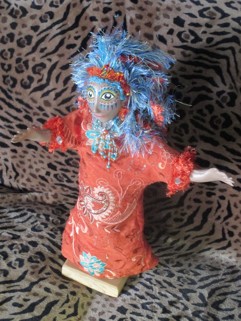 Goddess, Doll, Puppet, Alaskan Art, Mystic Art, Shamanism