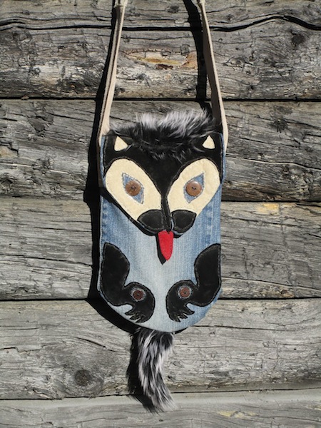 Wolves, Handmade Bags, Alaskan Art, 