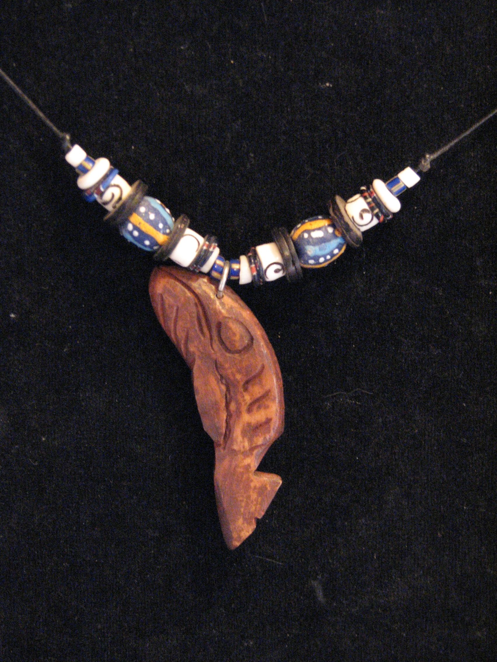 whales, talismanic shaman charms, tribal jewelry